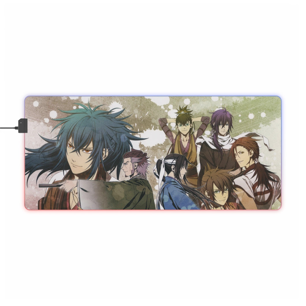 Hakuouki Shinsengumi Kitan RGB LED Mouse Pad (Desk Mat)