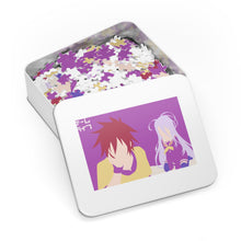 Load image into Gallery viewer, Sora and Shiro Jigsaw Puzzle
