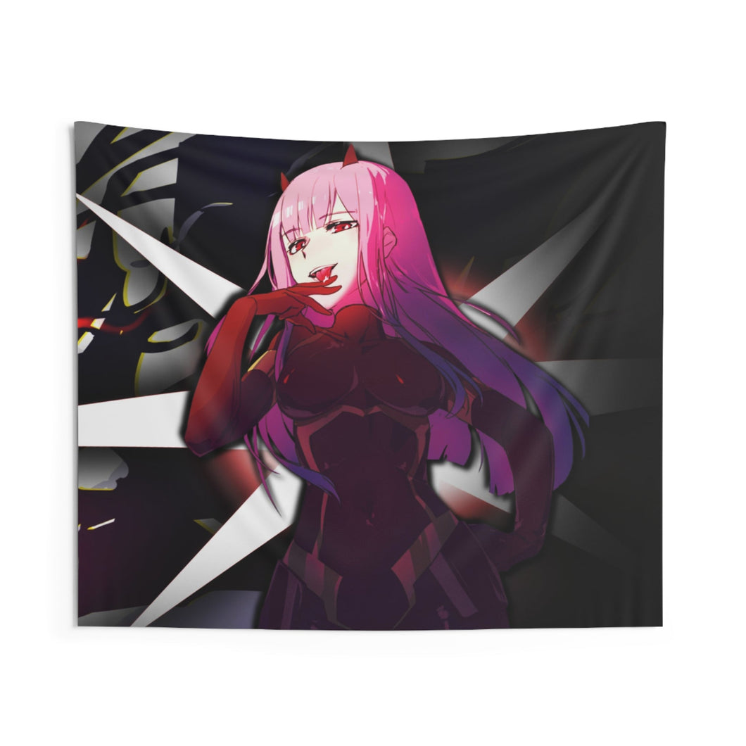 ZERO TWO DARLING IN THE FRANXX Indoor Wall Tapestry