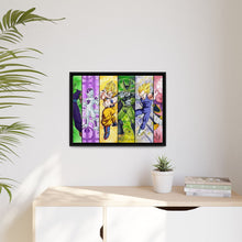 Load image into Gallery viewer, Anime Dragon Ball Z Canvas Framed Art Print
