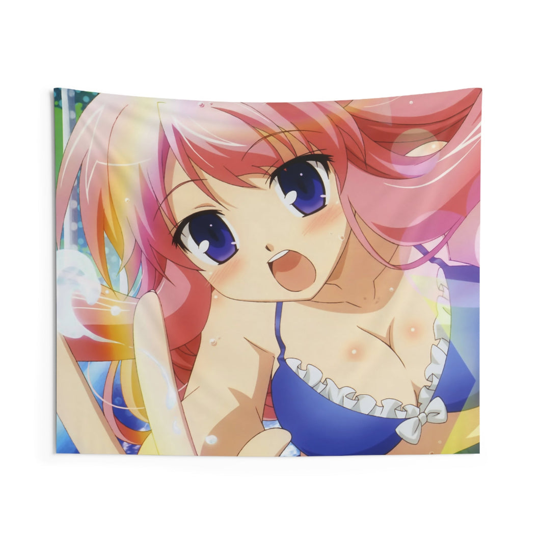 Baka And Test Indoor Wall Tapestry