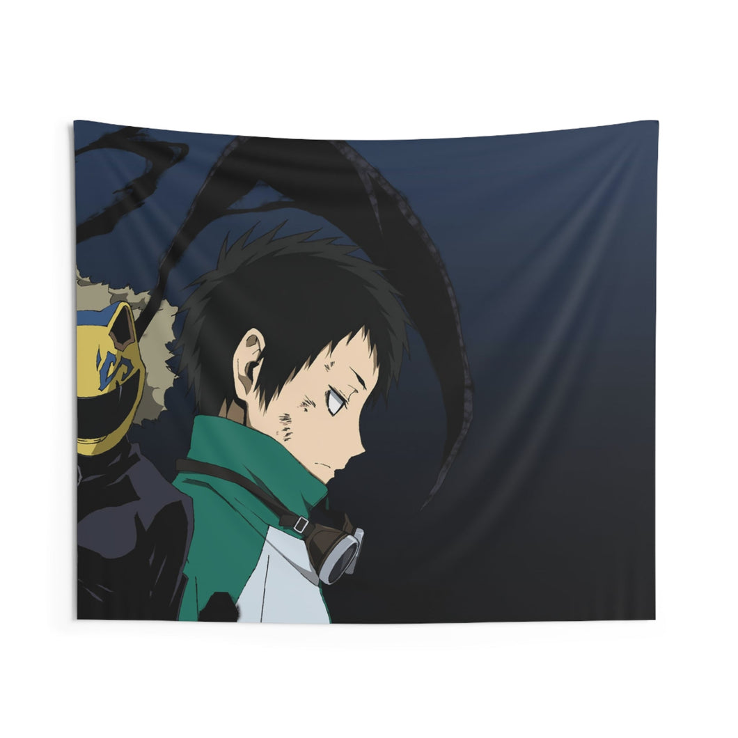 Durarara!! Izaya Orihara, Celty Sturluson Indoor Wall Tapestry
