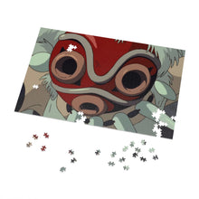 Load image into Gallery viewer, Anime Princess Mononoker Jigsaw Puzzle

