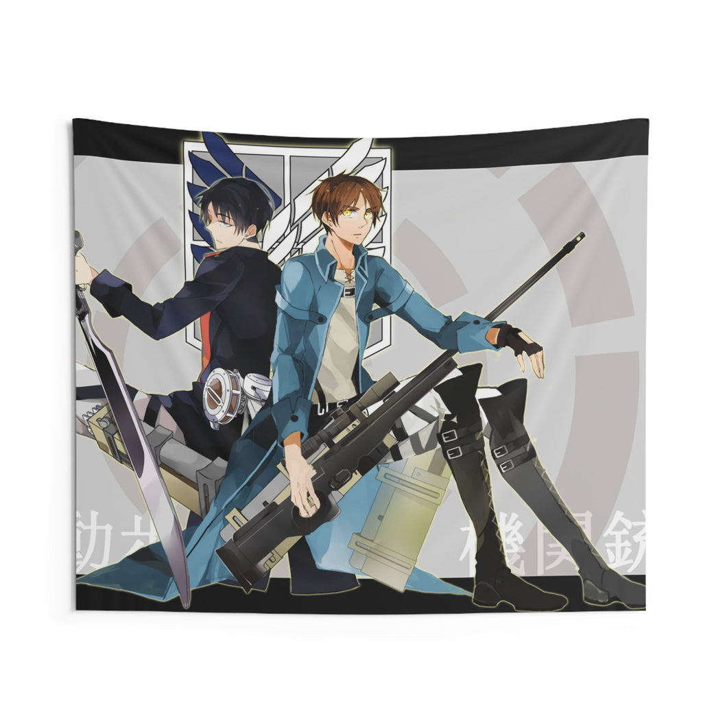Anime Attack On Titan Indoor Wall Tapestry