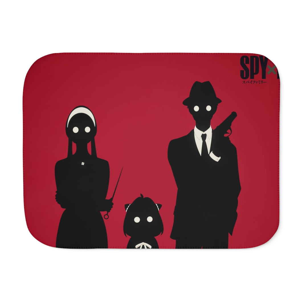 Anime - Spy x Family Sherpa Blanket