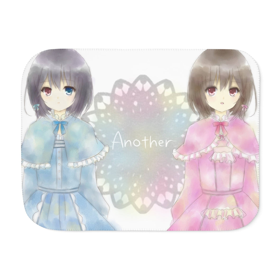 Mei and Fujioka Misaki Sherpa Blanket