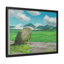Load image into Gallery viewer, Anime Spirited Awayr Canvas Framed Art Print
