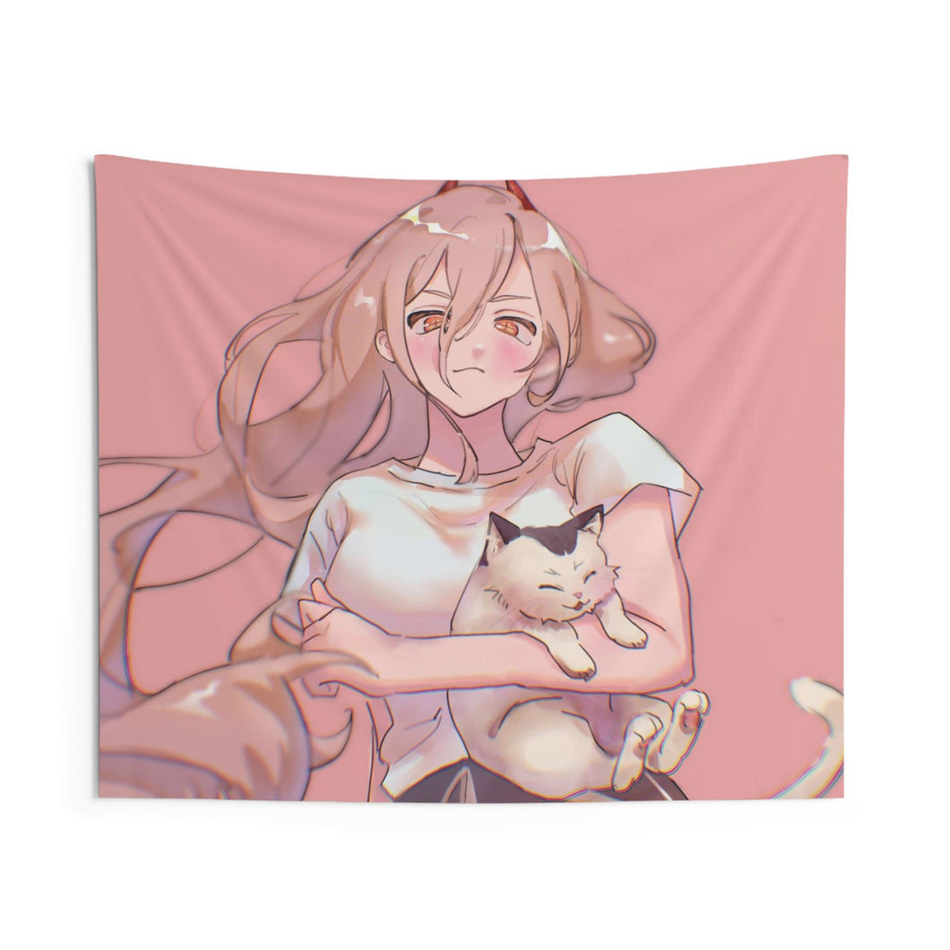 Anime Chainsaw Man Indoor Wall Tapestry