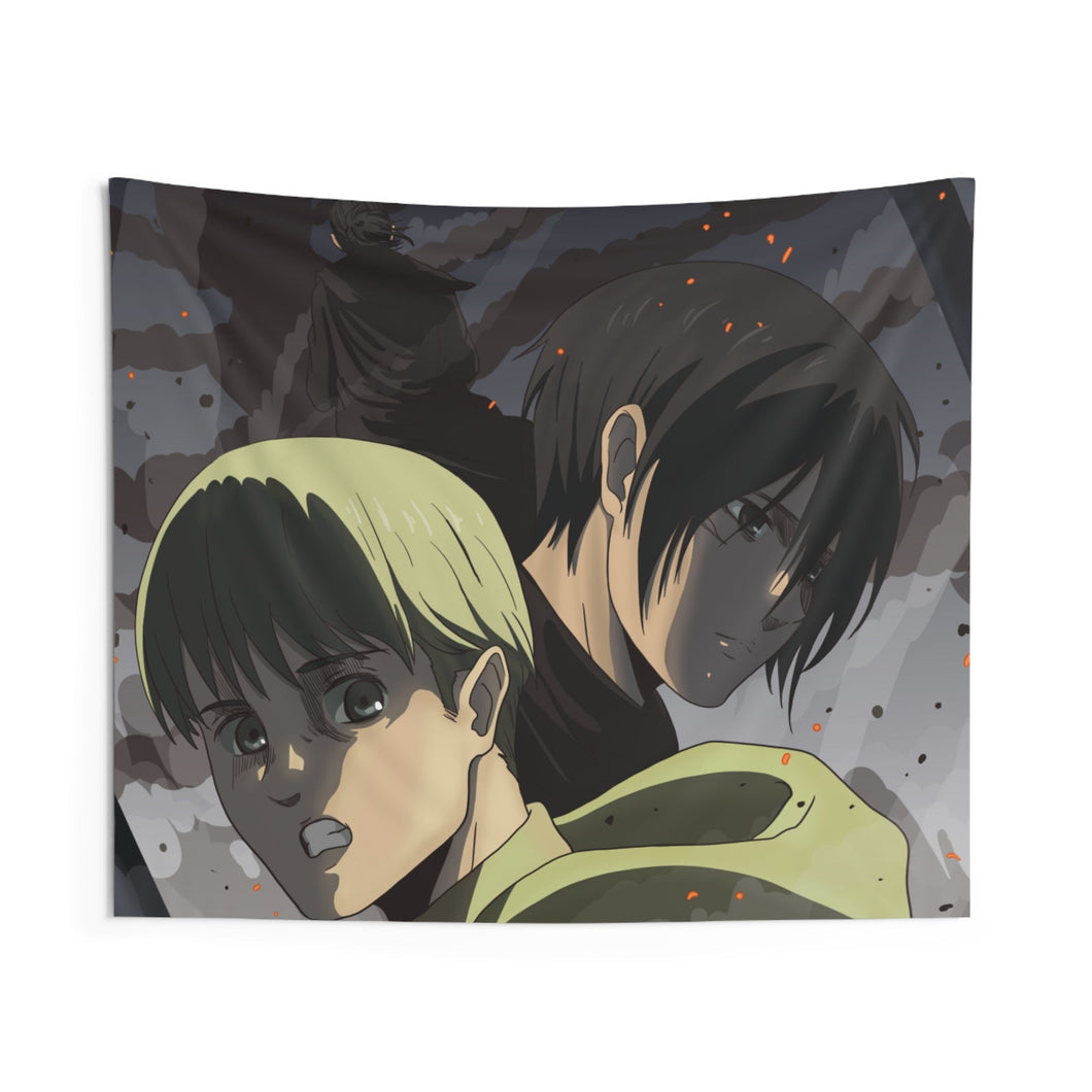 Anime Attack On Titan Indoor Wall Tapestry