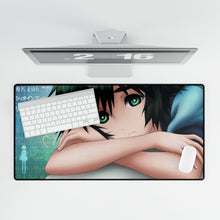 Load image into Gallery viewer, The Beautiful Mayuri Mouse Pad (Desk Mat)
