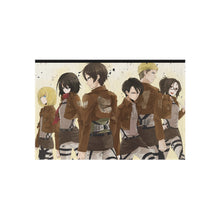 Load image into Gallery viewer, Anime Attack On Titan Rug
