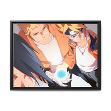 Load image into Gallery viewer, Boruto Canvas Framed Art Print

