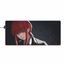 Load image into Gallery viewer, Anime Chainsaw Man RGB LED Mouse Pad (Desk Mat)
