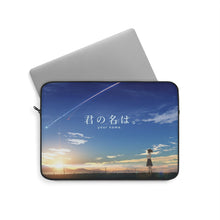 Load image into Gallery viewer, Your Name. Laptop Sleeve
