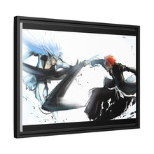 Load image into Gallery viewer, Bleach Ichigo Kurosaki Canvas Framed Art Print
