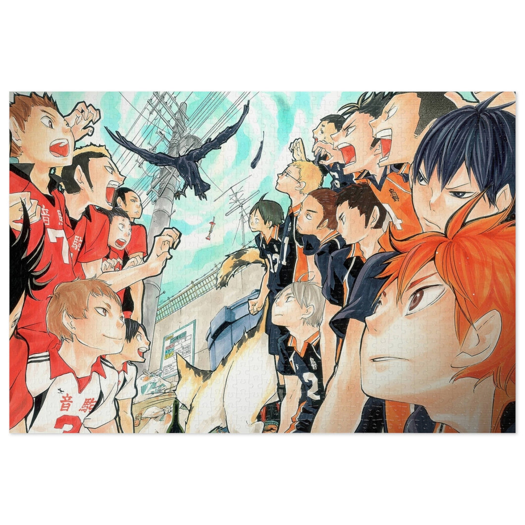 Karasuno VS Nekoma Jigsaw Puzzle