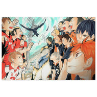 Karasuno VS Nekoma Jigsaw Puzzle