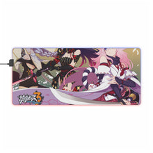 Load image into Gallery viewer, Benghuai Xueyuan RGB LED Mouse Pad (Desk Mat)
