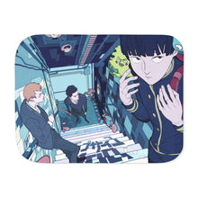 Load image into Gallery viewer, Anime Mob Psycho 100 Sherpa Blanket

