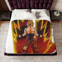 Load image into Gallery viewer, Now I&#39;m MAD!! Sherpa Blanket
