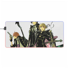 Load image into Gallery viewer, Queen's Quality RGB LED Mouse Pad (Desk Mat)

