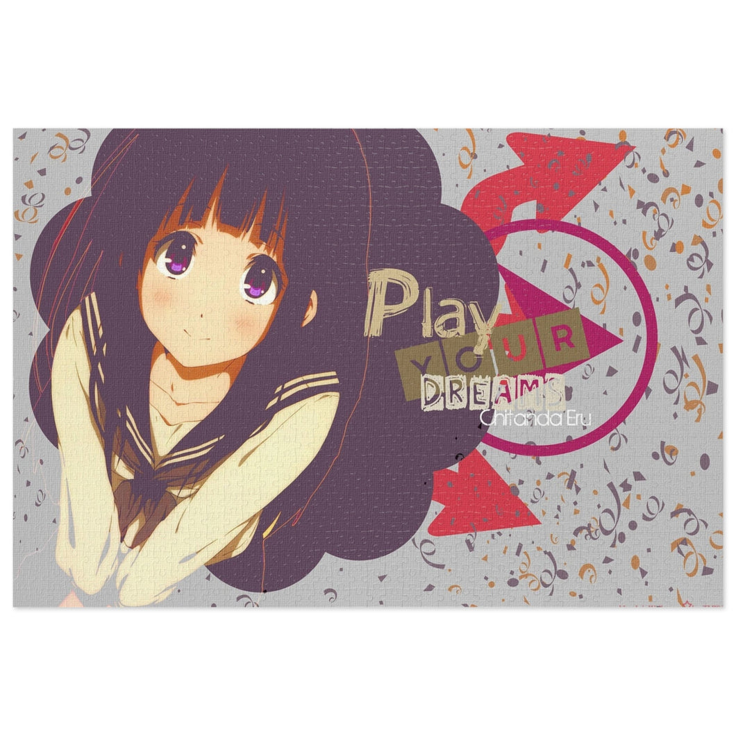 Eru Chitanda - Play your dream Jigsaw Puzzle