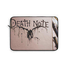 Load image into Gallery viewer, Anime Death Note Laptop Sleeve

