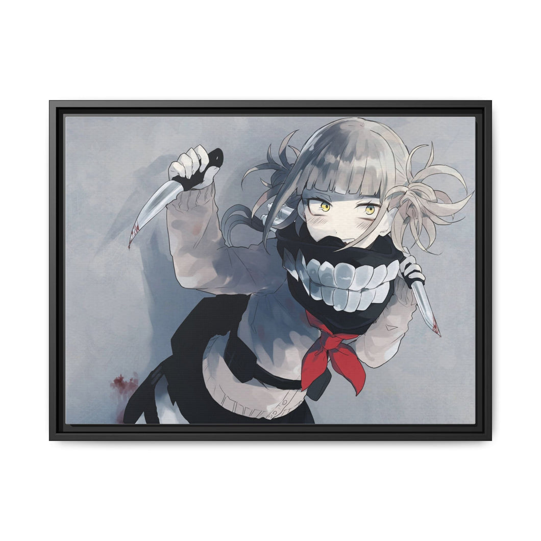 My Hero Academia Canvas Framed Art Print