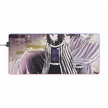 Load image into Gallery viewer, Demon Slayer: Kimetsu no Yaiba RGB LED Mouse Pad (Desk Mat)
