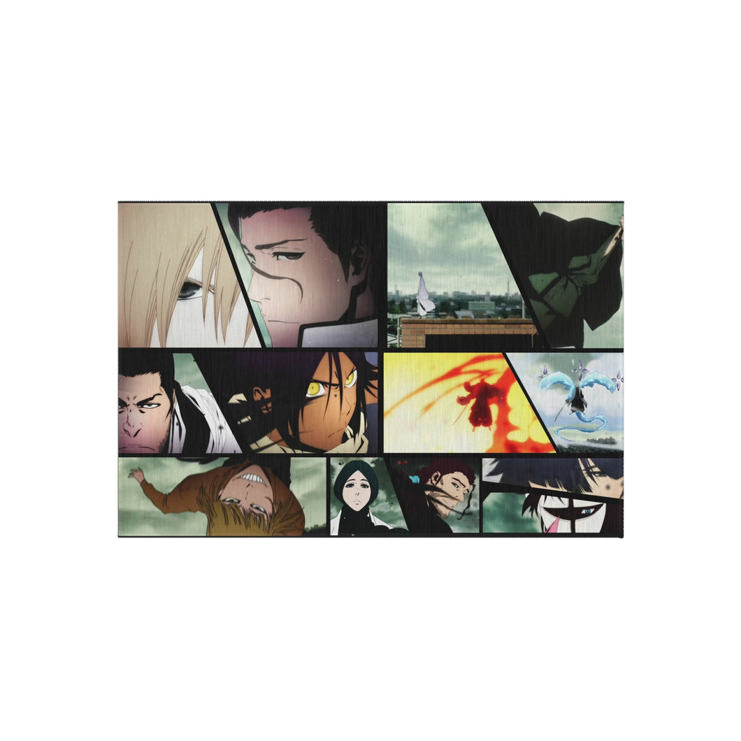 Bleach Ichigo Kurosaki, Kisuke Urahara Rug