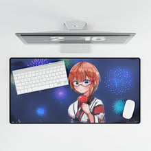 Load image into Gallery viewer, Anime We Never Learn Mouse Pad (Desk Mat)
