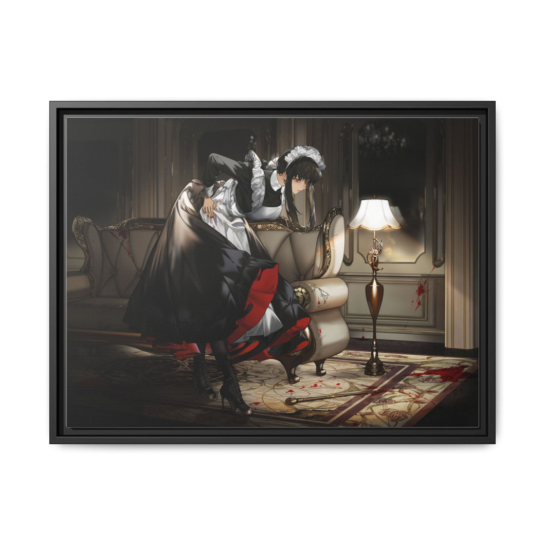 Anime Spy x Family Canvas Framed Art Print