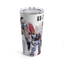 Load image into Gallery viewer, RX-78 Gundam and RX-178 Gundam Mk II Tumbler 20oz
