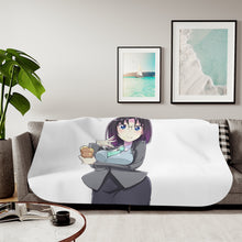 Load image into Gallery viewer, Miss Kobayashi&#39;s Dragon Maid Sherpa Blanket
