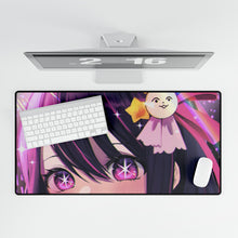 Load image into Gallery viewer, Ai Hoshino Mouse Pad (Desk Mat)
