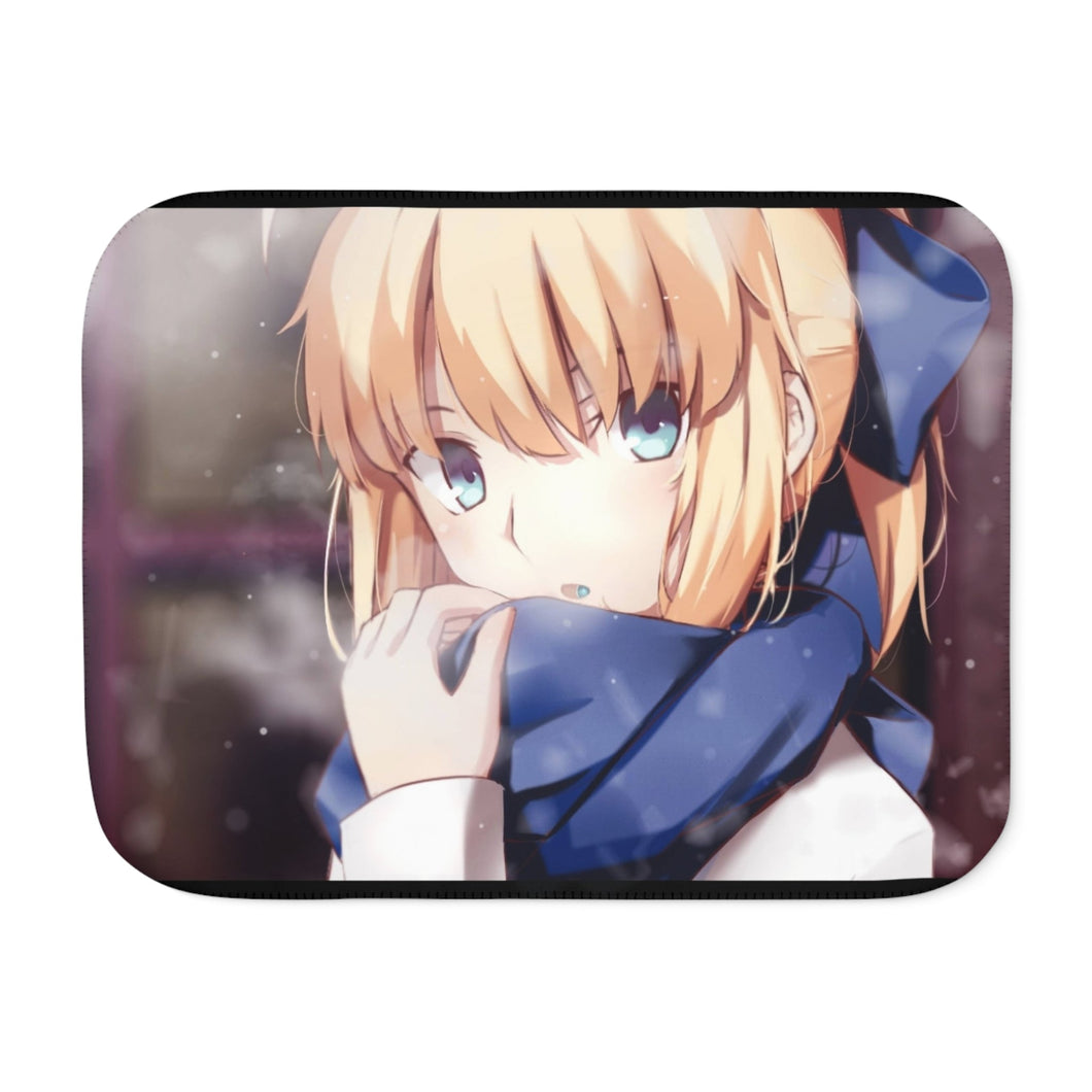 Fate/Stay Night Sherpa Blanket