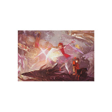 Load image into Gallery viewer, Cardcaptor Sakura Sakura Kinomoto, Tomoyo Daidouji, Keroberos Rug

