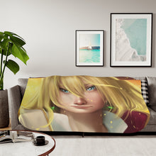 Load image into Gallery viewer, Anime Howl&#39;s Moving Castle Sherpa Blanket
