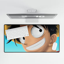 Load image into Gallery viewer, The straw hat pirate Monkey D Luffy Mouse Pad (Desk Mat)
