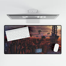 Load image into Gallery viewer, Anime Sci Fi Mouse Pad (Desk Mat)
