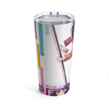 Load image into Gallery viewer, Gabriel DropOut Vignette Tsukinose April Tumbler 20oz
