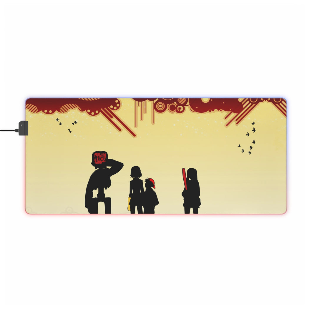 FLCL RGB LED Mouse Pad (Desk Mat)