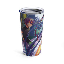 Load image into Gallery viewer, Hanbun no Tsuki ga Noboru Sora Tumbler 20oz
