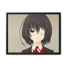 Load image into Gallery viewer, Mei Misaki Canvas Framed Art Print
