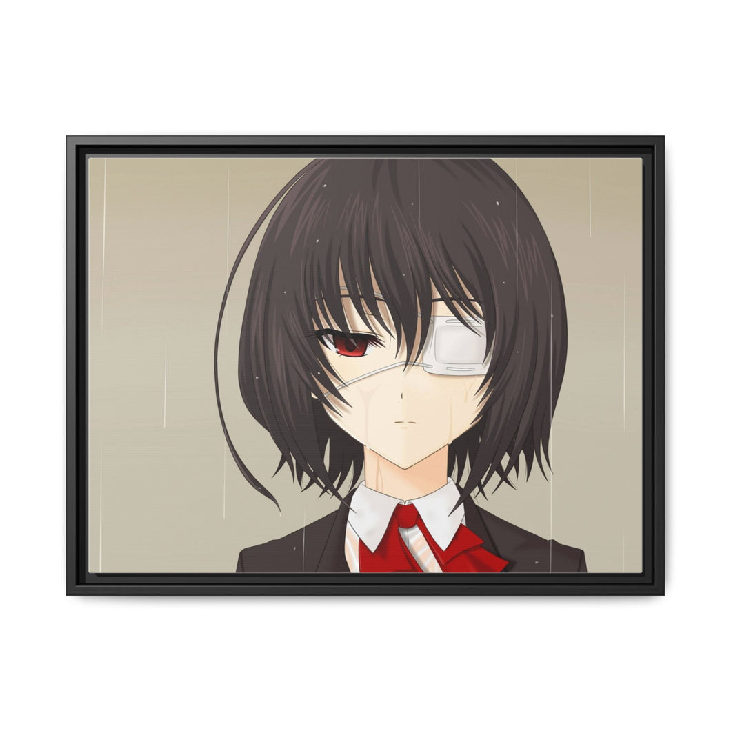 Mei Misaki Canvas Framed Art Print