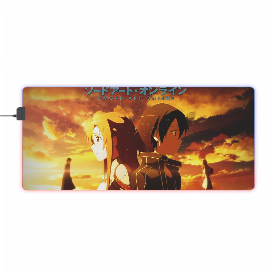 Sword Art Online RGB LED Mouse Pad (Desk Mat)