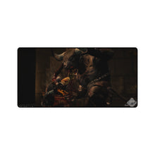 Load image into Gallery viewer, God Of War III Mouse Pad (Desk Mat)
