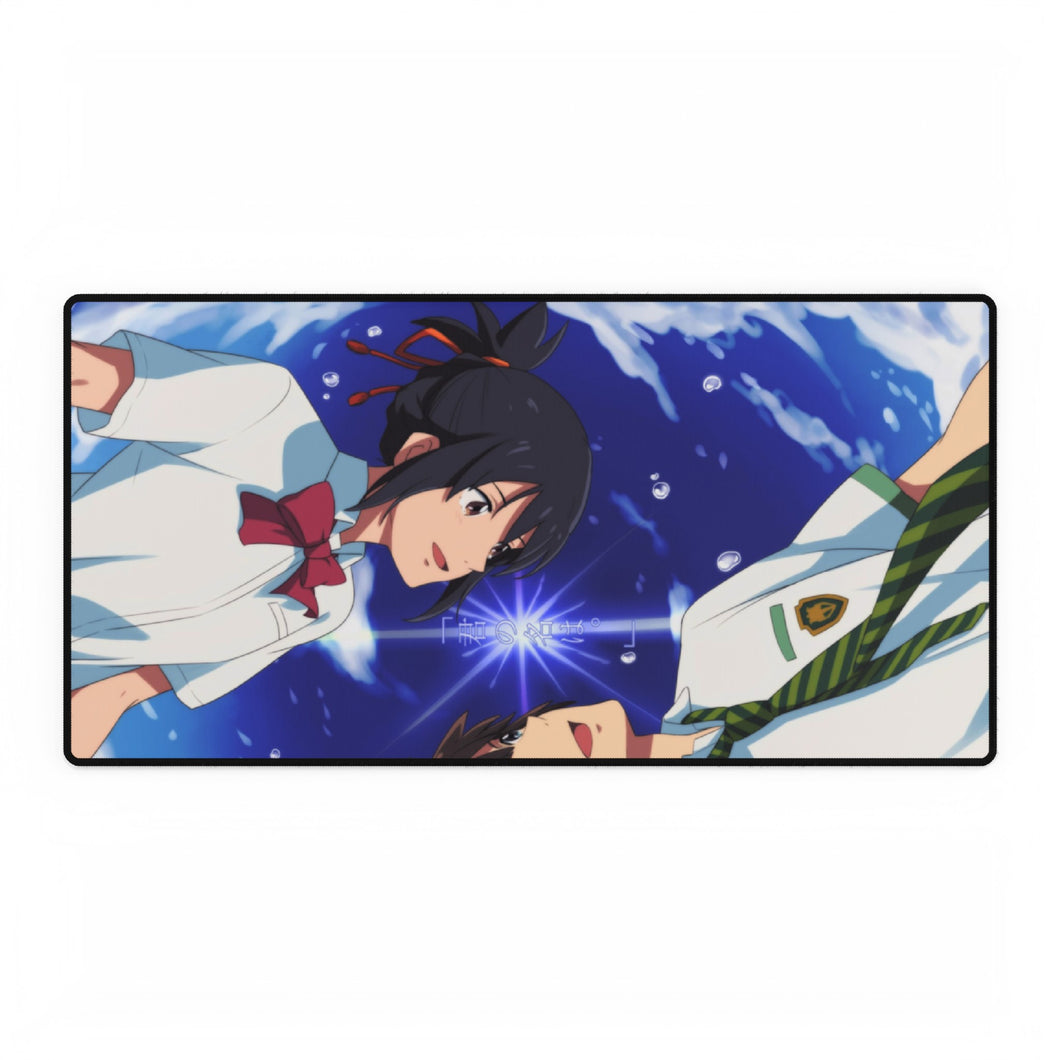 Your Name. Mouse Pad (Desk Mat)
