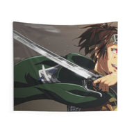 Anime Attack On Titan Indoor Wall Tapestry