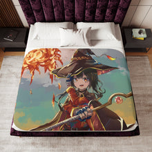 Load image into Gallery viewer, Anime KonoSuba - God’s blessing on this wonderful world!! Sherpa Blanket
